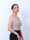 羅紋工字運動Bra Top