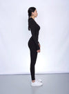 「九分」翹臀裸感Leggings